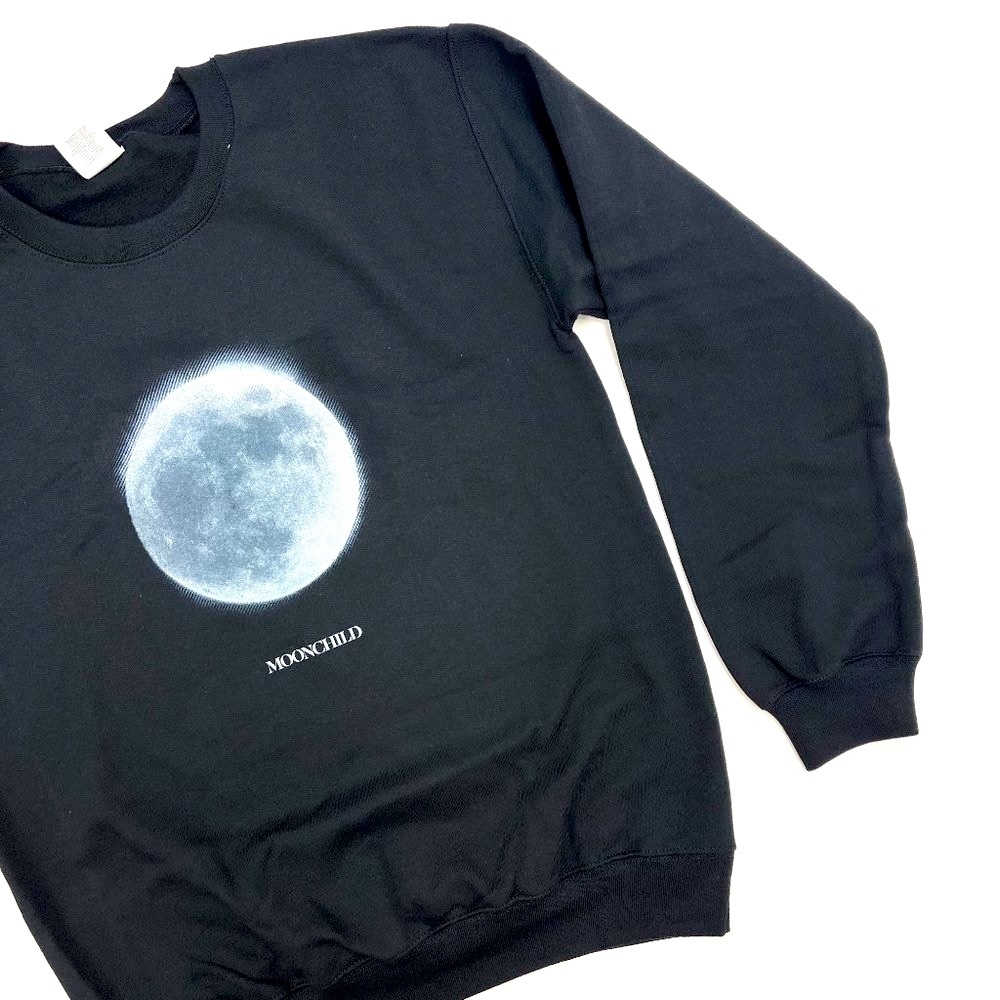 Moonchild Graphic Sweatshirt + Autographed Poster